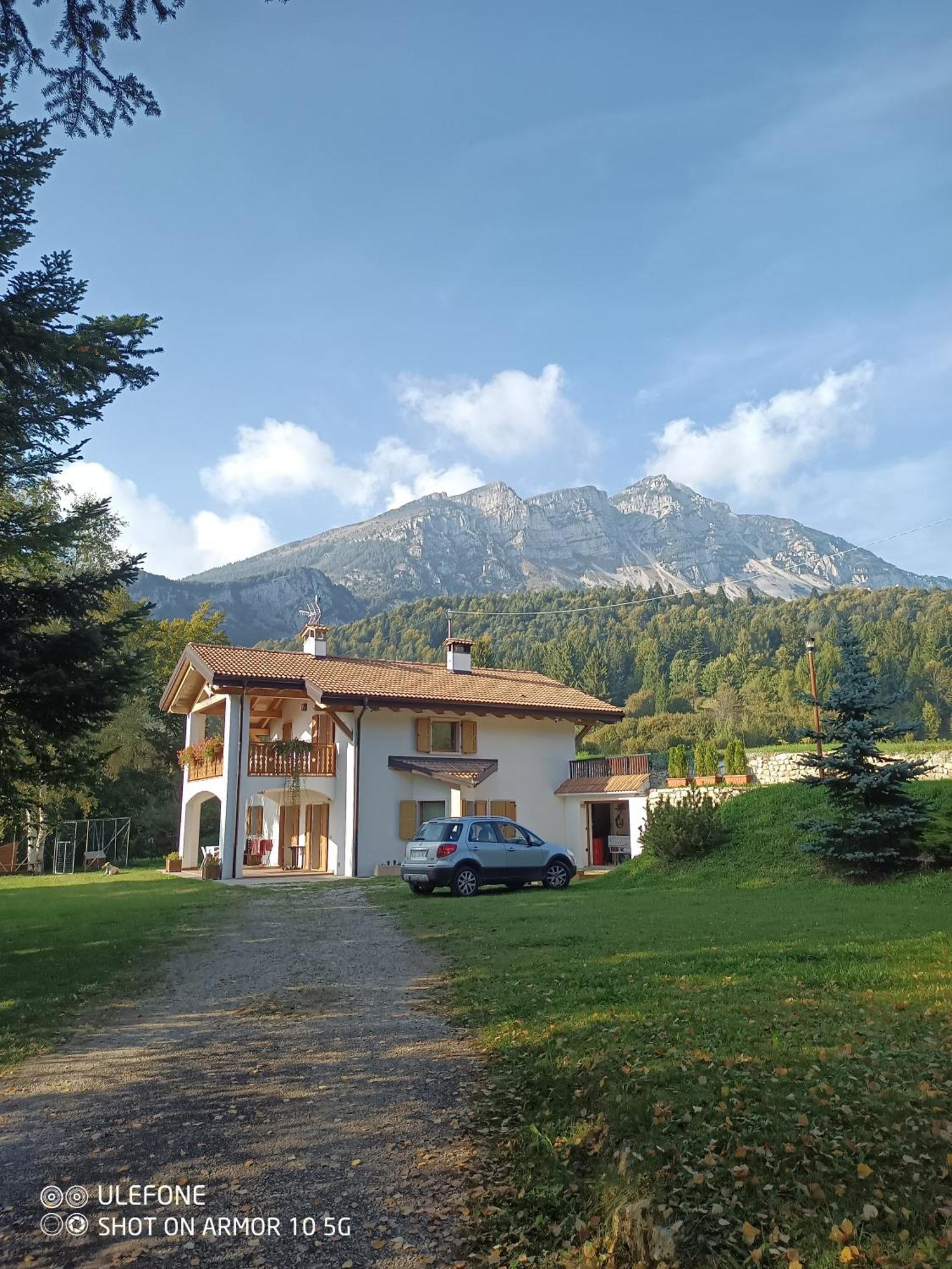 Appartamento Vacanze Bordala Ronzo-Chienis 外观 照片